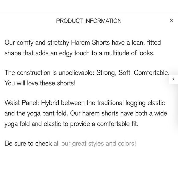 Simple Addiction Pink & White Tie Dye High Waist Harem Shorts - Picture 4 of 7